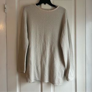 Vintage cotton sweater